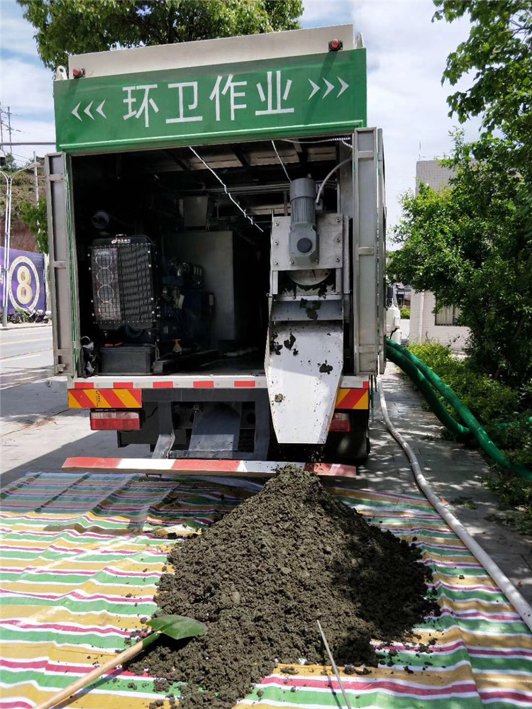 茶陵淤泥干湿分离