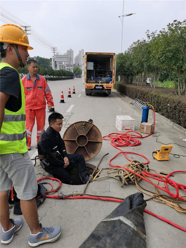 茶陵翻衬法管道修复技术主要工序