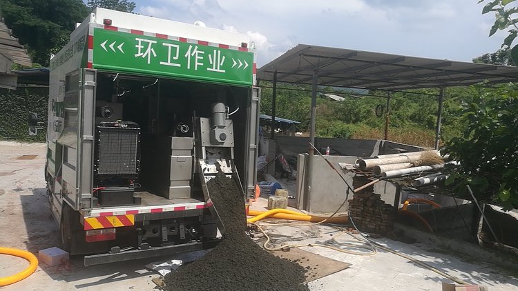 茶陵污泥干湿分离技术