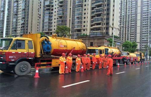 茶陵市政管道清淤