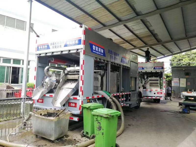 茶陵管道清淤中清洗步骤有哪些
