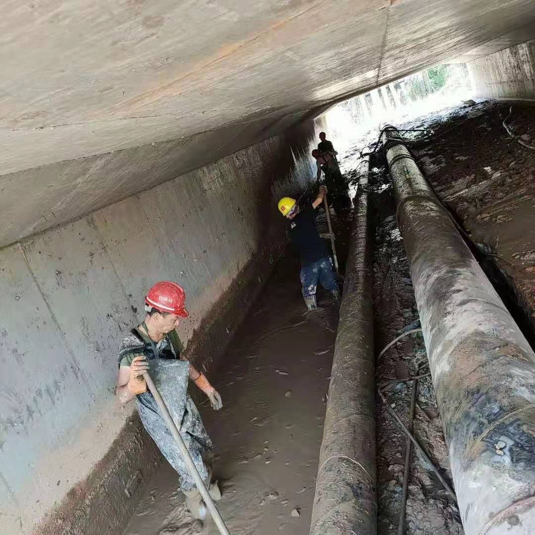 茶陵工业管道清淤