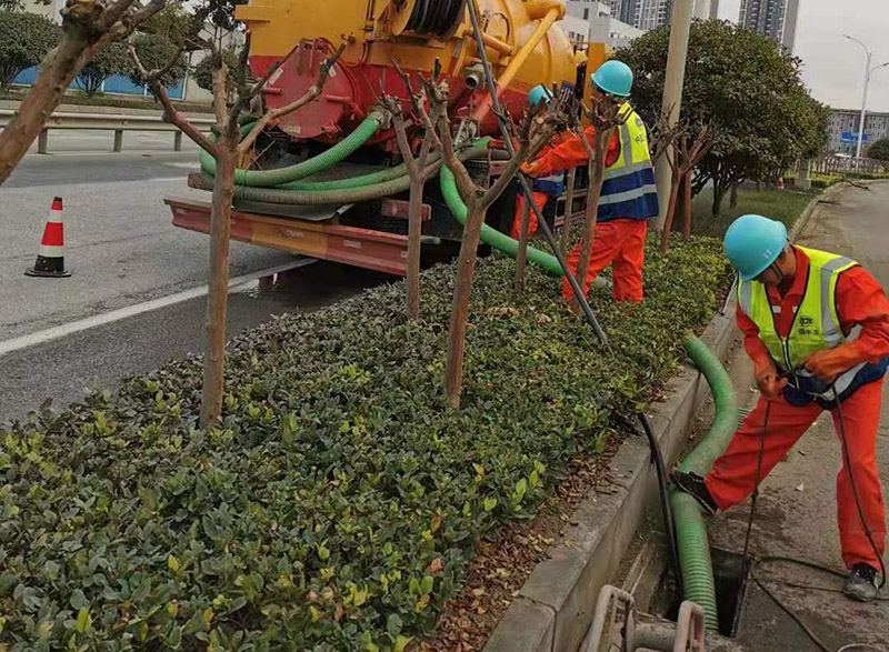 茶陵市政管道清淤